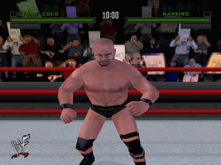 WWF Attitude screenshot 3 for Sega Dreamcast